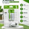 Piles rechargeables lithium-ion AA 1,5 V 2800 mWh thumb 2