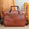 Sac d'ordinateur en Cuir véritable homme thumb 3