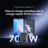 Chargeur mural rapide 65W - Oraimo HyperGaN 65 thumb 10