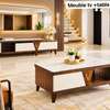 Meuble TV ajustable en bois moderne thumb 8