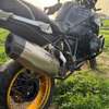 BMW R1250 GS 1250 cm³ noir mat moto d'aventure thumb 6