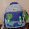 Sac à dos enfant grenouille bleu clair compact thumb 0