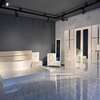 Chambre complète moderne blanc laqué lit double 6 portes thumb 0