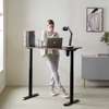 Table de bureau assis debout gamer thumb 3