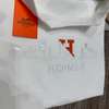 Hermès t-shirt noir et blanc édition limitée détails orange thumb 1