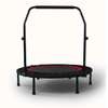 Mini trampoline fitness avec poignée ajustable antidérapant thumb 0
