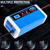Chargeur de batterie Auto/moto/camion 12/24 volts - thumb 1