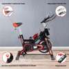 Vélo spinning, Vélo d'appartement Stationnaire - Écran LCD thumb 12