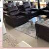 Salon 7places en similicuir et en tissu thumb 1