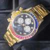 Cartier Chronographe acier inoxydable argenté date thumb 5