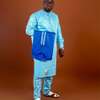 Boubou homme blanc brodé taille unique léger thumb 8