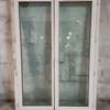 Fenêtre coulissante PVC double vitrage  standard blanc thumb 0