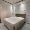 Lit double + matelas orthopédique + 2 tables de chevet thumb 0