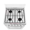 CUISINIERE ASTECH 4FEUX 60X60 A GAZ AVEC FOUR A GAZ INOX thumb 3