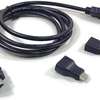 Câble Multifonction Haute vitesse Hdmi 3 en 1 thumb 1