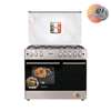 CUISINIERE ASTECH 5FEUX 90X60 A GAZ AVEC PORTE BOUTEILLE thumb 0