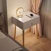 Table de chevet bois clair 1 tiroir blanc thumb 1