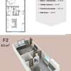 Appartement F2 53m² l thumb 0