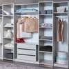 CHAMBRE A COUCHER 180X200 COMPLETE CREA PORTES BATTANTES thumb 2