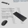 Pack clavier + souris sans fil AZERTY thumb 2