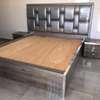 Ensemble chambre moderne gris bois dressing miroir thumb 1