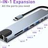 Adaptateur USB C vers HDMI, 8-en-1, Multiport thumb 10