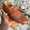Mocassins cuir noir confort souple élégant thumb 5