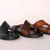 Sandale en Cuir véritable pour homme thumb 2