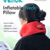 Oreiller cervical de voyage gonflable de poche thumb 10