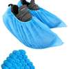 Pack de 50 paires de surchaussure jetable bleu thumb 1
