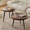 Tables basses bois massif design contemporain 2 tailles thumb 1
