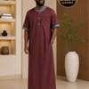 Qamis premium Al Madinha courtes manches avec pantalon thumb 9
