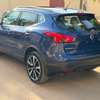 Nissan Qashqai SUV compact bleu faible kilométrage thumb 4