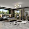 CHAMBRE A COUCHER ARMOIRE 6BATTANTS 5PIECES thumb 3