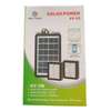 Panneau solaire rechargeable EP-05 6V 3W et 2 lampes LED thumb 0