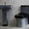 Ensemble chaise anglaise et Lavabo complet thumb 5