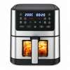 AIR FRYER YAKI 8LITRES MULTIFONCTION DIGITAL NOIR GRIS thumb 1