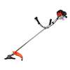 débroussailleuse thermique 2 temps double guidon orange thumb 2