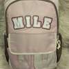 Sac à dos noir robuste multi-poches bandes réfléchissantes thumb 2