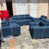 Salon de 7 place en tissu thumb 1