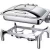 Chafing dish avec couvercle en verre thumb 7