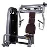 Technogym presse pectoraux inclinée acier robuste thumb 1