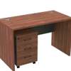 Bureau bois 3 tiroirs thumb 0