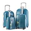Lot de 4 valises coque rigide en légères big bazar Allemand thumb 0
