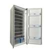 CONGELATEUR SHARP VERTICAL 8TIROIRS PLAQUE ALUMINIUM thumb 2
