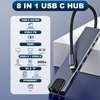 Adaptateur USB C vers HDMI, 8-en-1, Multiport thumb 3