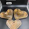 Barquette forme coeur solide thumb 1