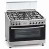 CUISINIERE 5FEUX ELACTRON 90X60 INOX EL6090 thumb 3