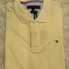 Tommy Hilfiger Polo Jaune Manches Courtes Ajusté thumb 2