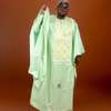 Boubou homme blanc brodé taille unique léger thumb 6